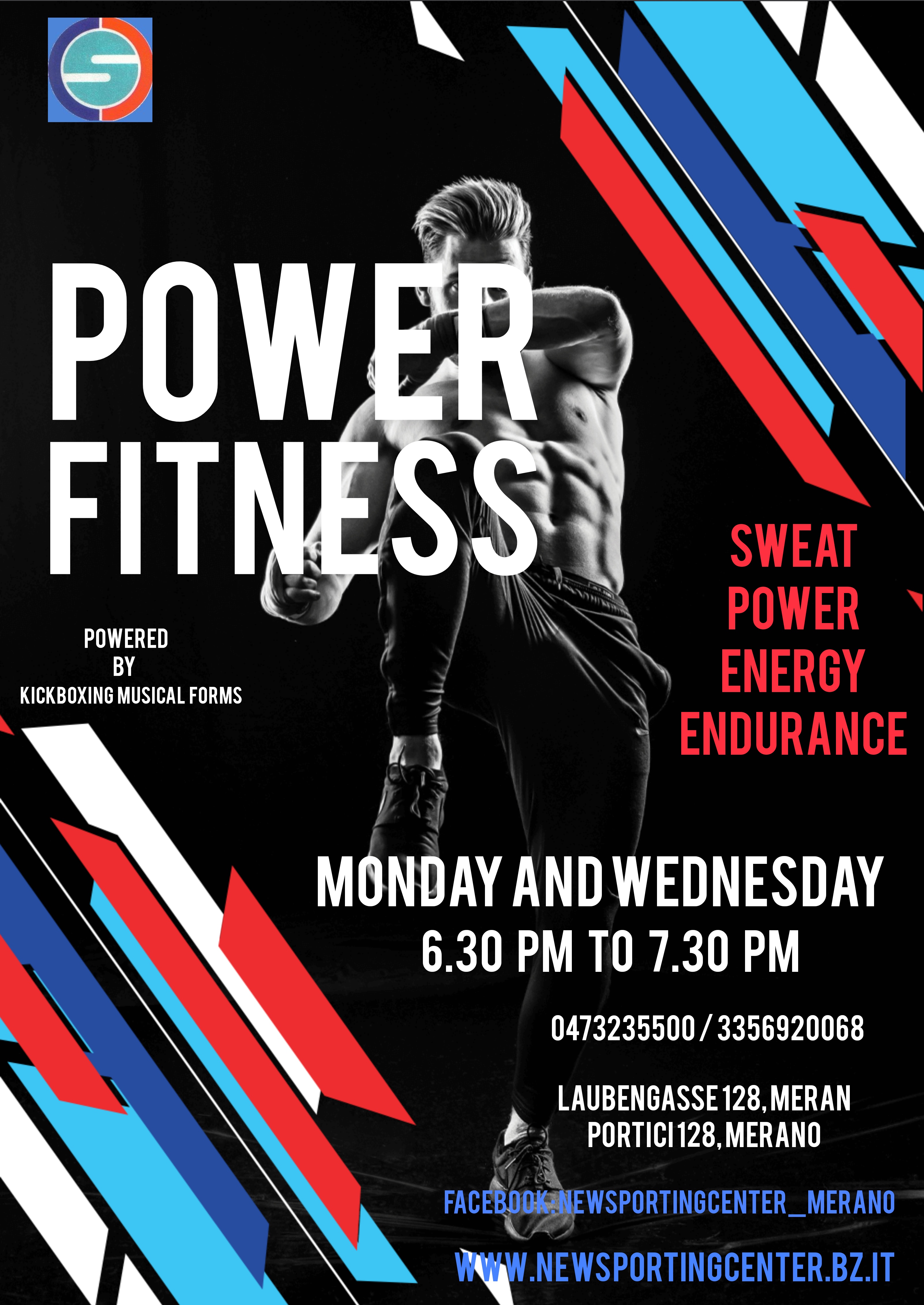 Power Fitness Powered by Kick Boxing Musical Forms